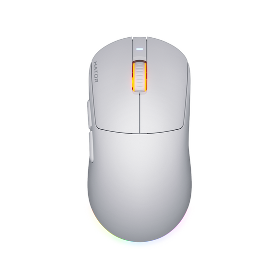 Gaming Mouse HATOR Quasar 3, Alb