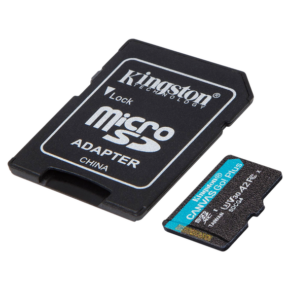 Card de Memorie Kingston Canvas Go! Plus, 256GB (SDCG4/256GB), 3 image