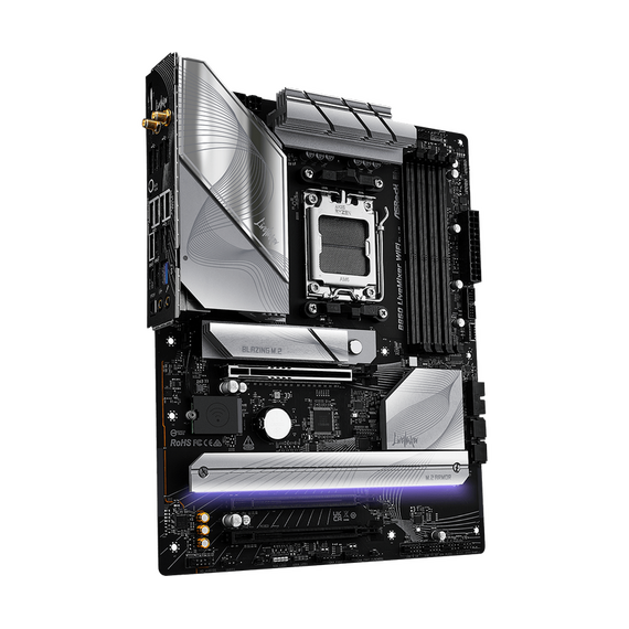 Placă de bază ASRock B850 LiveMixer WiFi, AM5, AMD B850, ATX, 2 image