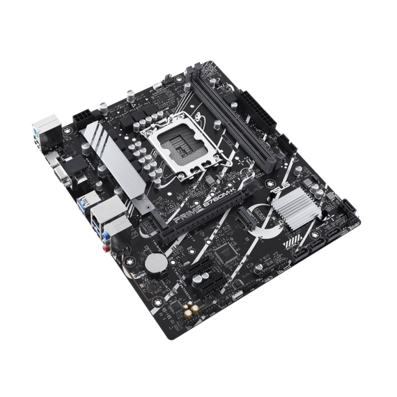 Placă de bază ASUS PRIME B760M-K, LGA1700, Intel B760, Micro-ATX, 2 image