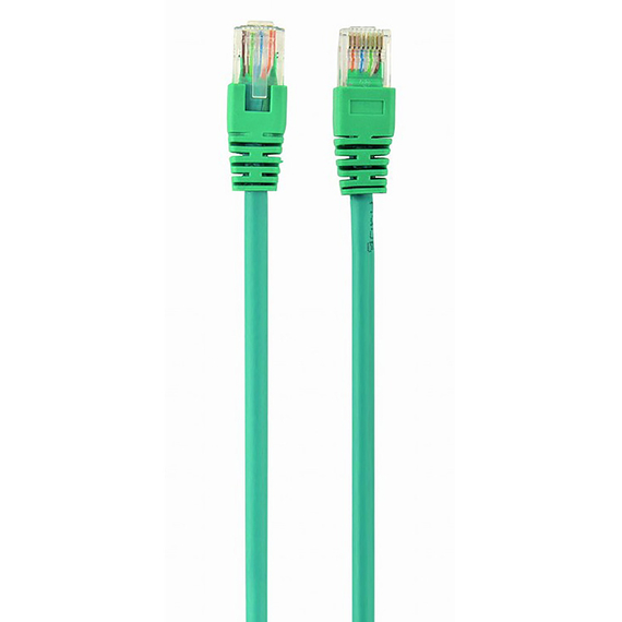Patch cord Cablexpert PP12-3M/G, CAT5e UTP, 3m, Verde, 2 image