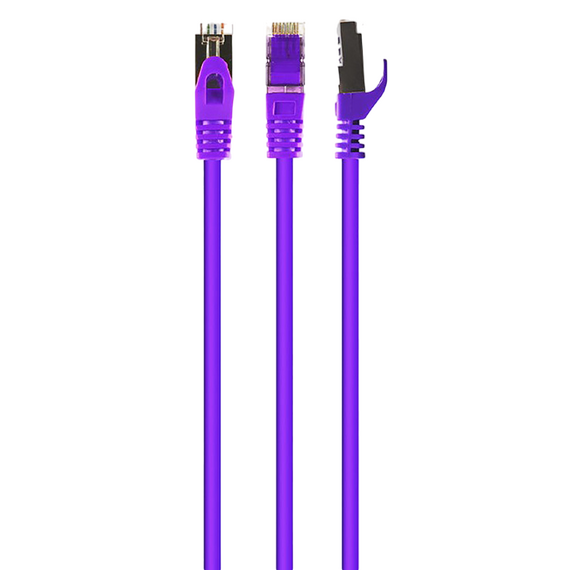 Patch cord Cablexpert PP6-0.5M/V, Cat6 FTP , 0,5m, Violet