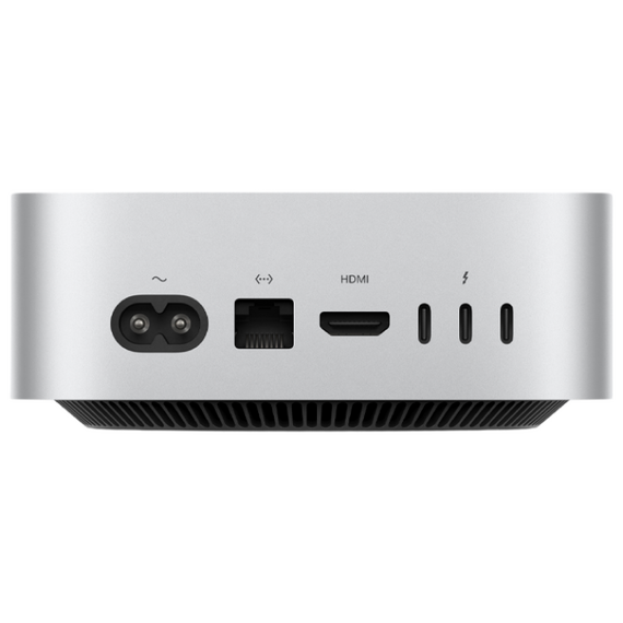 Sistem Desktop PC Apple Mac mini A3238, Mac mini, M4 with 10-core CPU and 10-core GPU, 16GB/512GB, M4 10-core GPU, macOS Sequoia, 2 image