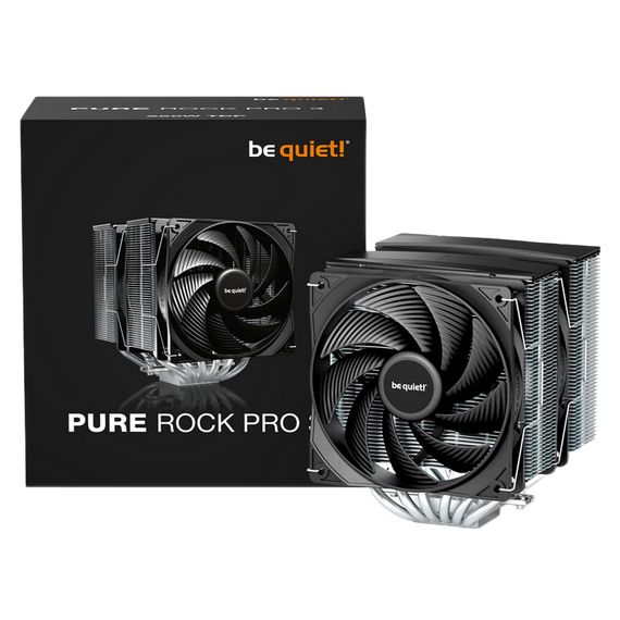 Cooler procesor be quiet! Pure Rock Pro 3, Argint, 2 image
