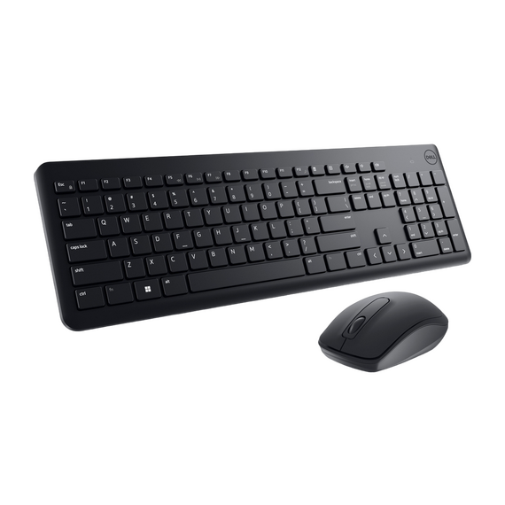 Set Tastatură + Mouse DELL KM3322, Fără fir, Negru, 2 image