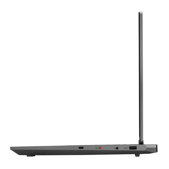 Laptop Gaming 15,6" Lenovo LOQ 15IAX9, Luna Grey, Intel Core i5-12600HX, 24GB/512GB, Fără SO, 2 image