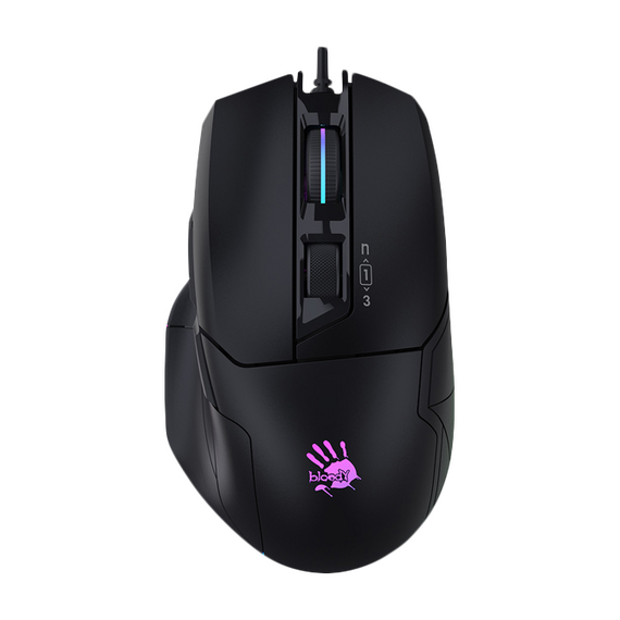 Gaming Mouse Bloody W70 Max, Negru