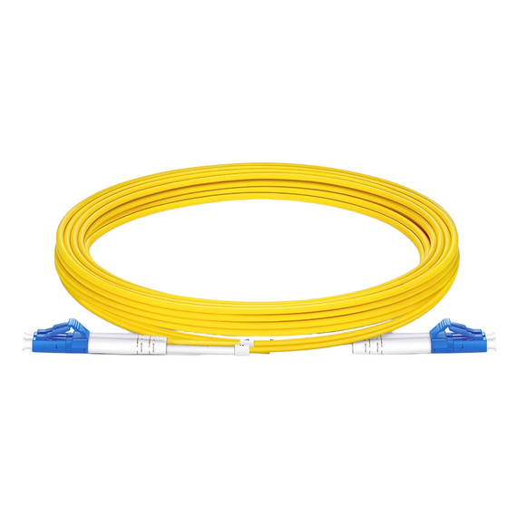 Patch cord APC Electronic LC-LC Duplex 3M SM, 3m, Galben