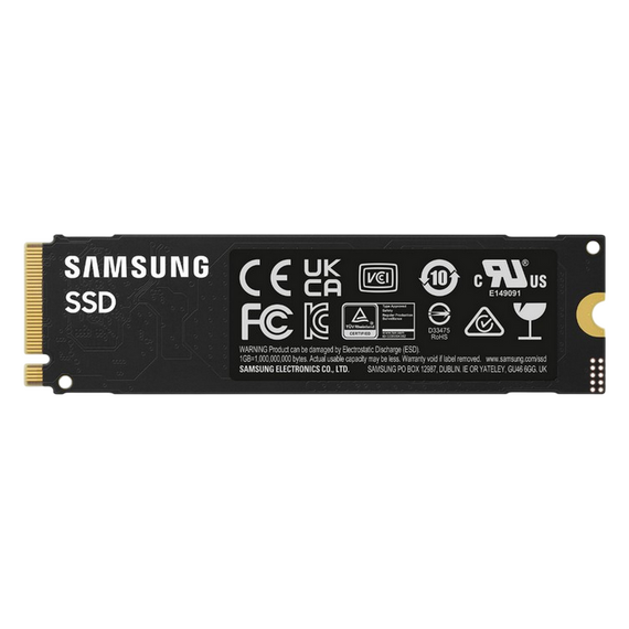 Unitate SSD Samsung 990 EVO Plus MZ-V9S1T0B, 1024GB, 2 image