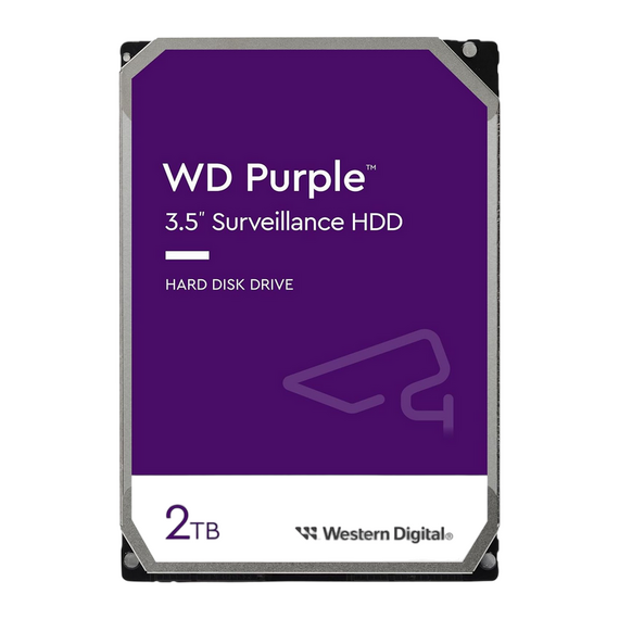 Unitate HDD Western Digital WD Purple, 3.5", 2 TB , 3 image