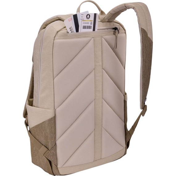 Rucsac THULE Lithos, 15.6", Pelican Gray | Faded Khaki, 2 image