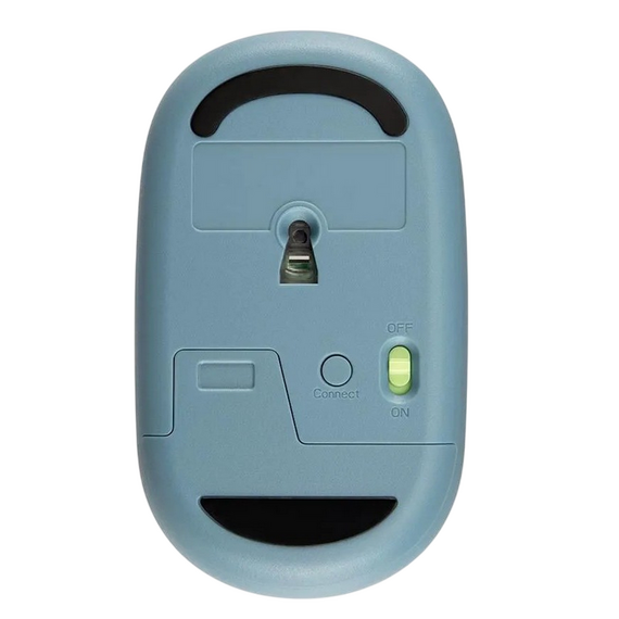 Mouse Wireless Acer AMR100, Albastru, 3 image