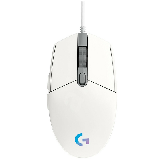 Gaming Mouse Logitech G102, Alb, 3 image