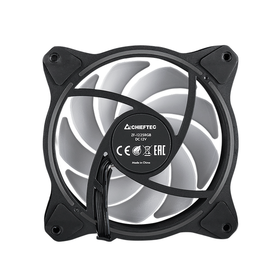 Ventilator PC Chieftec ZF-1225RGB, 120 mm, 2 image