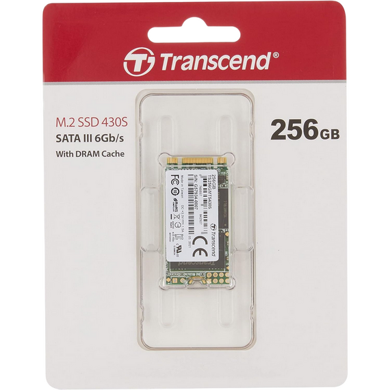 Unitate SSD Transcend 430S, 256GB, TS256GMTS430S, 2 image