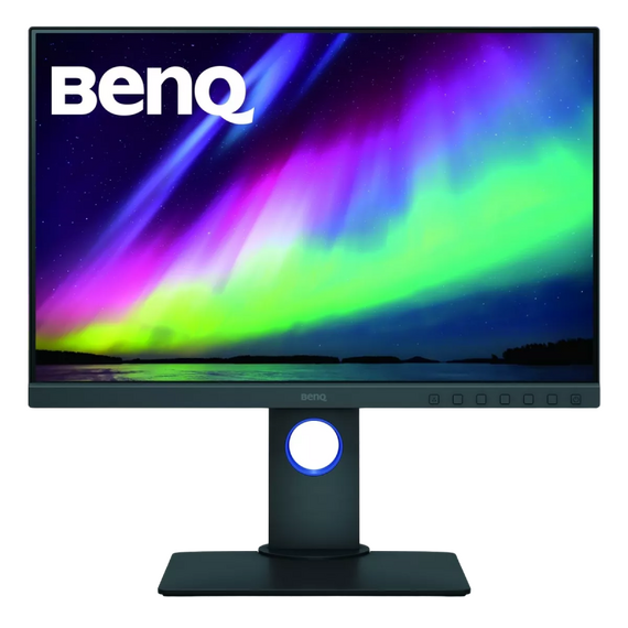 24,1" Monitor BenQ SW240, IPS 1920x1200 WUXGA, Gri