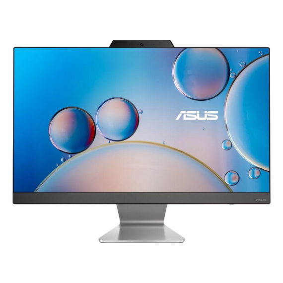 Computer All-in-One ASUS A3402, 23,8", Intel Core i7-1255U, 16GB/1024GB, Fără SO, Negru | Gri