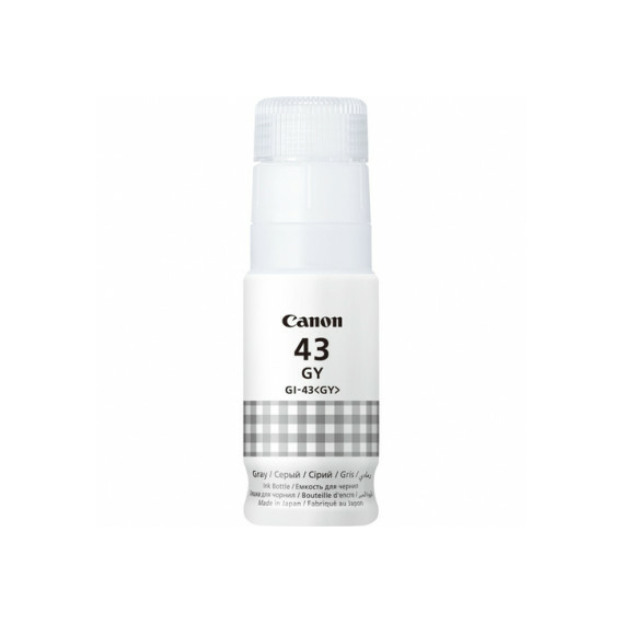Recipient de cerneală Canon GI-43, 60ml, Gri