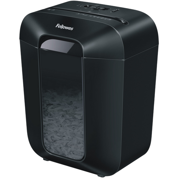 Tocător Fellowes Powershred LX45, Negru, 2 image