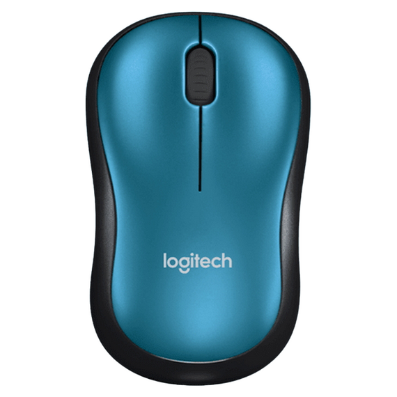 Mouse Wireless Logitech M185, Albastru