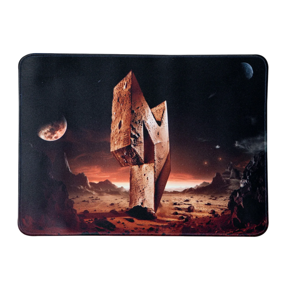 Mouse Pad pentru jocuri Acer Nitro NMP450, Medium, Negru | Roșu