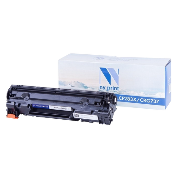 MyCartridge.md Cartuş ChinaMate CF283X/ CRG737H KT, Negru