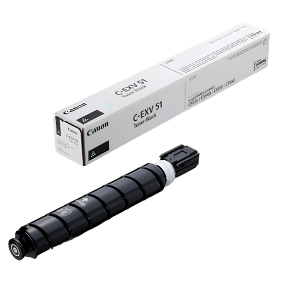 Toner Canon C-EXV51, Negru