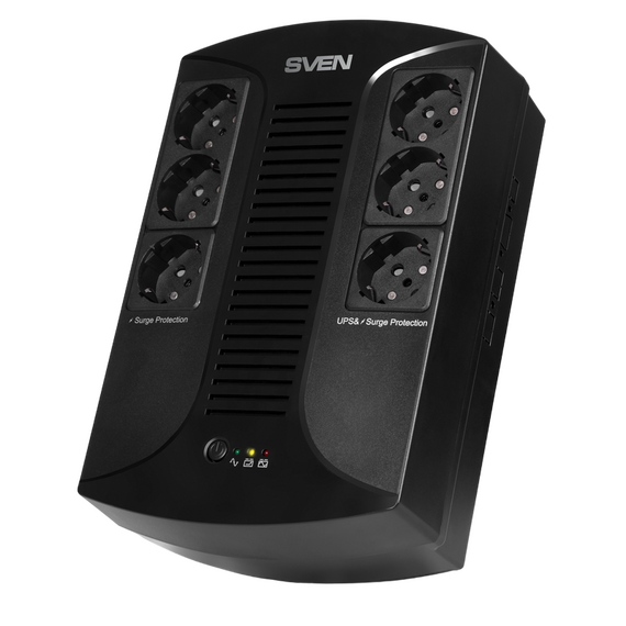 Sursă de alimentare neîntreruptibilă SVEN UP-L1000, Linear-interactiv, 1000VA