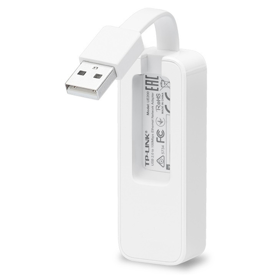 Adaptor USB 2.0 Ethernet 100Mbps UE200 TP-LINK, 2 image