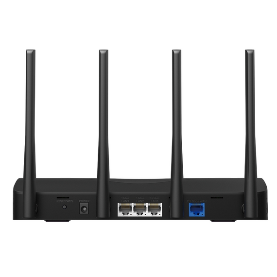 Router fără fir MERCUSYS MR27BE, Wi-Fi, Negru, 2 image