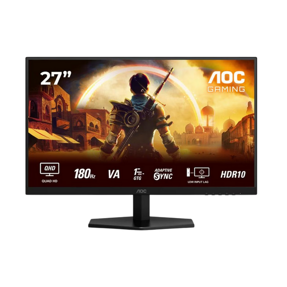 27" Monitor Gaming AOC Q27G42XNE, VA 2560x1440 WQHD, Negru