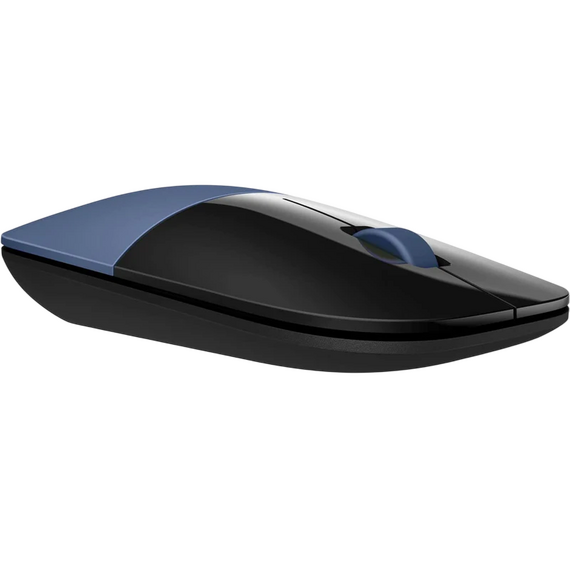 Mouse Wireless HP Z3700, Albastru, 2 image