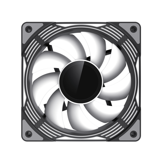 Ventilator PC Gamemax FN12A-C8I, 120 mm, 3 image