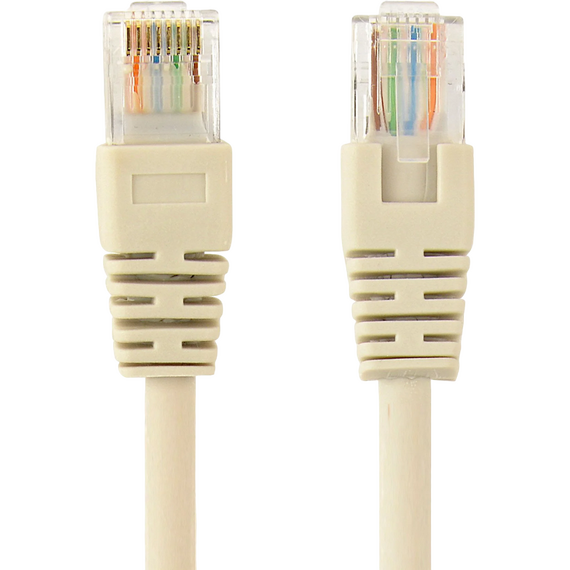 Patch cord Cablexpert PP12-1M, CAT5e UTP, 1m, Gri, 3 image