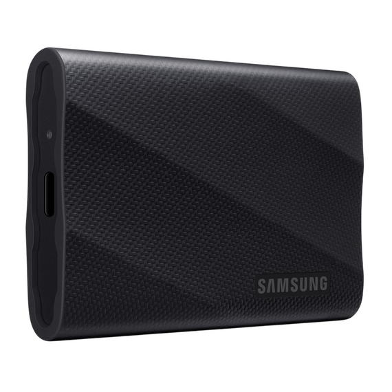 SSD portabil extern Samsung T9, 1 TB, Negru (MU-PG1T0B/EU)