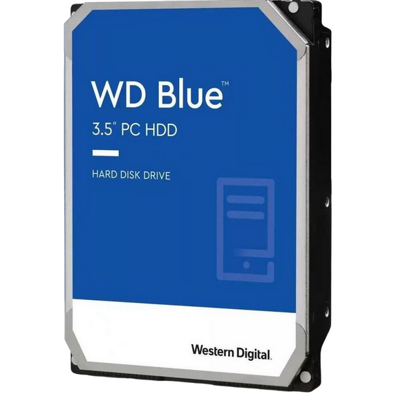 Unitate HDD Western Digital WD Blue, 3.5", 4 TB , 2 image