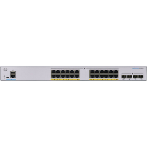 Switch de rețea Cisco CBS250-24P-4G, 24x 10/100/1000 Mbps, 2 image