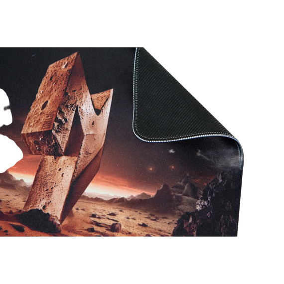 Mouse Pad pentru jocuri Acer Nitro NMP450, Medium, Negru | Roșu, 3 image