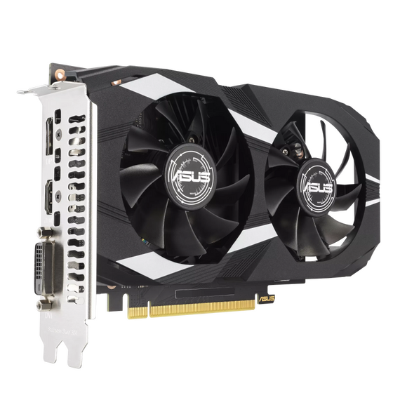 Placă Video ASUS DUAL-RTX3050-O6G, 6GB GDDR6 96bit, 2 image