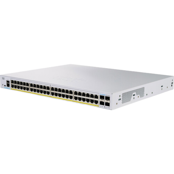 Switch de rețea Cisco CBS350-48FP-4G, 48x 10/100/1000 Mbps