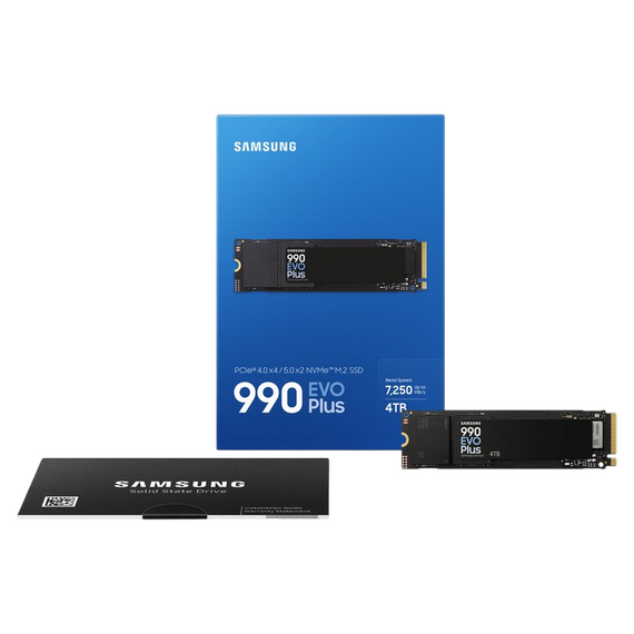 Unitate SSD Samsung 990 EVO Plus MZ-V9S4T0B, 4096GB, 2 image