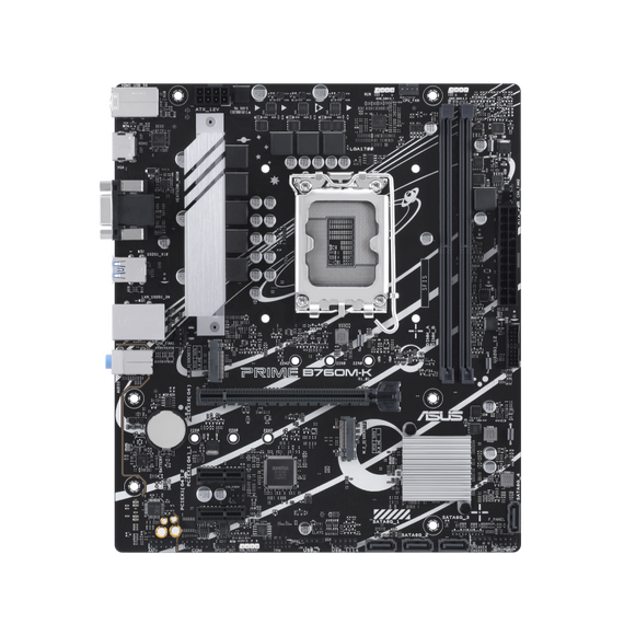 Placă de bază ASUS PRIME B760M-K, LGA1700, Intel B760, Micro-ATX