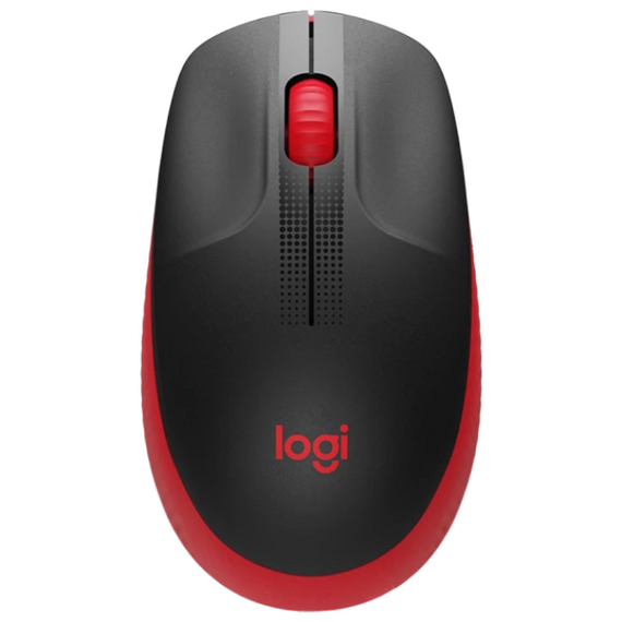 Mouse Wireless Logitech M190, Roșu