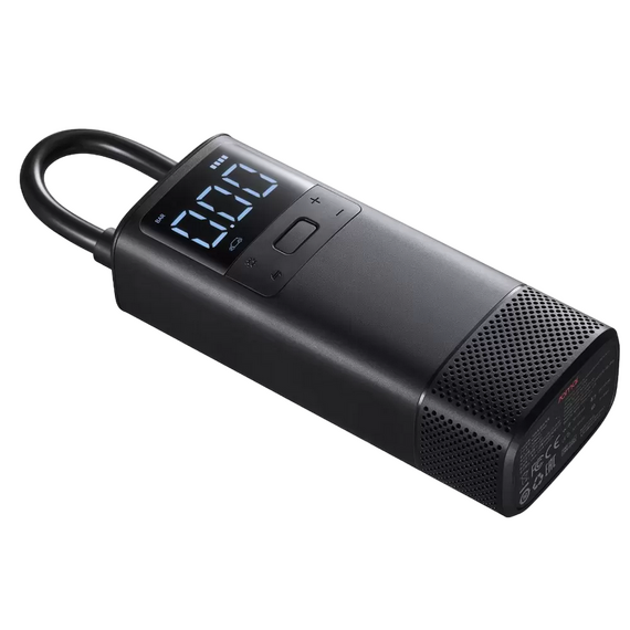 Compresor de aer 70Mai Midrive TP05, Negru, 3 image