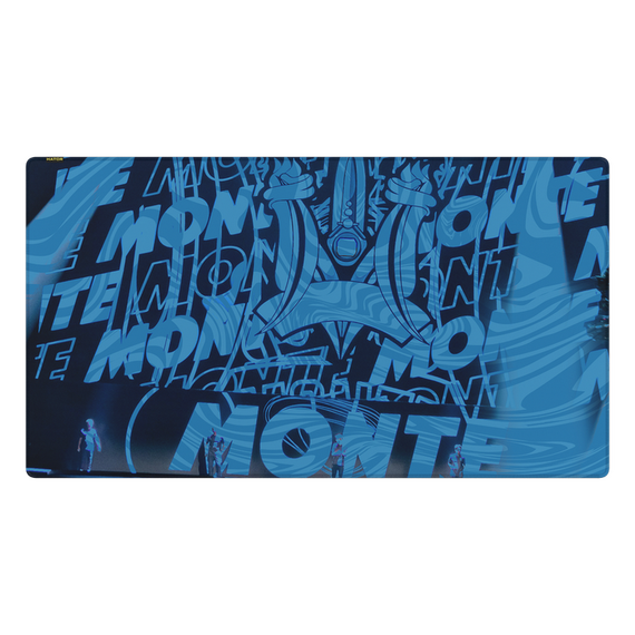 Mouse Pad pentru jocuri HATOR Tonn eSport Monte Edition, XXXL, Negru | Albastru