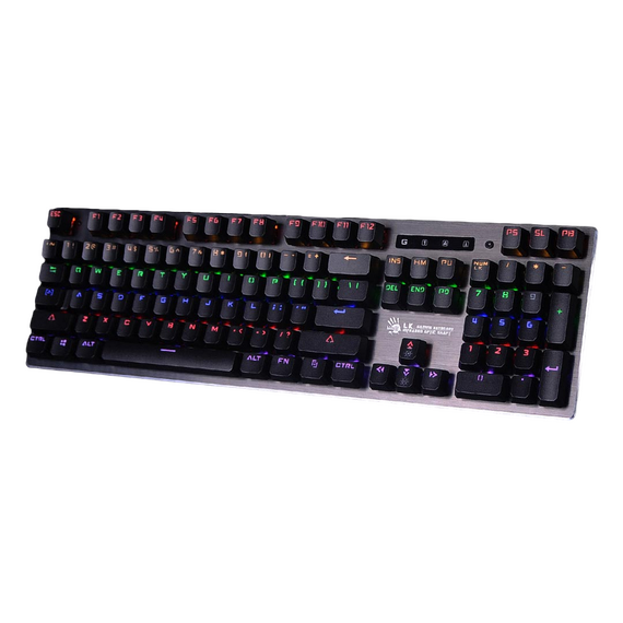 Tastatură Bloody B760, Cu fir, Negru, 2 image