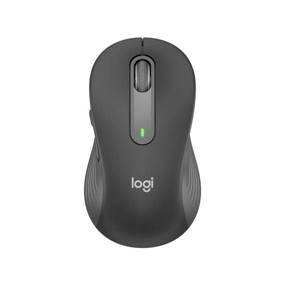 Mouse Logitech M650 L, Negru, 2 image