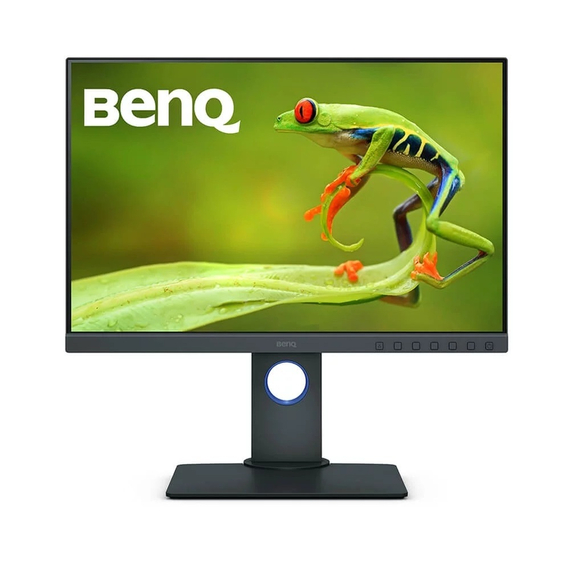 24,1" Monitor BenQ SW240, IPS 1920x1200 WUXGA, Gri, 2 image
