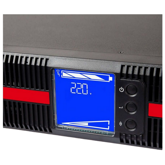 Sursă de alimentare neîntreruptibilă PCM MRT-1000, Online, 1000VA, Turn/Montare pe rafturi, 2 image