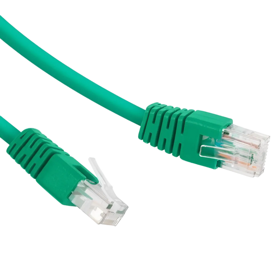 Patch cord Cablexpert PP12-3M/G, CAT5e UTP, 3m, Verde, 3 image
